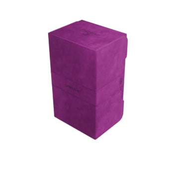 Deck box Gamegenic : Stronghold 200+ XL - (Roxo)